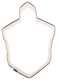 Dreidle Cookie Cutter