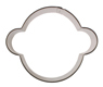 Cookie Cutter - Monkey Face