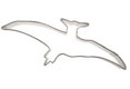Pterodactyl Cookie Cutter