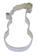 Snow Woman With Hat Cookie Cutter