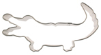 Alligator Cookie Cutter