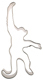 Monkey Cookie Cutter
