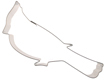 Cardinal Cookie Cutter
