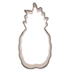Pineapple Cookie Cutter