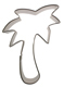 Cookie Cutter - Palm Tree
