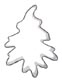 Pin Oak Leaf Cookie Cutter