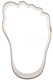 Foot Cookie Cutter
