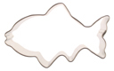 Fish Cookie Cutter