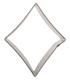 Cookie Cutter - Diamond