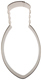 Light Bulb Cookie Cutter