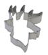 Deer Head Cookie Cutter