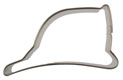 Fire Hate Cookie Cutter