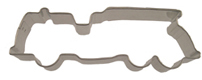 Fire Truck Cookie Cutter