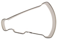 Megaphone Cookie Cutter