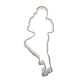 Cookie Cutter - Football Player