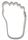 Mini Foot Cookie Cutter