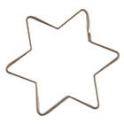 Cookie Cutter - 6 Point Star