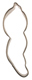 Mini Chili Pepper Cookie Cutter