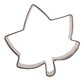 Cookie Cutter - Mini Ivy Leaf
