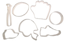 Sports Cookie Cutter Set