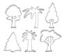 Tree Cookie Cutter Set