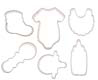 Baby Cookie Cutter Set