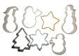 Cookie Cutter Set - Snow Family
