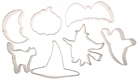 Halloween Cookie Cutter Set