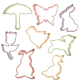 Easter Cookie Cutter Set