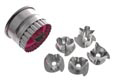 Romantic Valentine Linzer Cookie Cutter Set