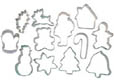 Holiday Seasonal Cookie Cutter Set