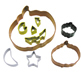 Pumpkin Cookie Cutter Set