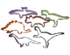 Dinosaur Cookie Cutter Set