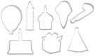 Birthday Cookie Cutter Set