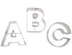 Alphabet Cookie Cutter Set
