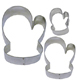 Mittens Cookie Cutter Set