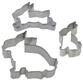 Rabbit Cookie Cutter Set