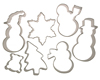 Snow Family Cookie Cutter Set
