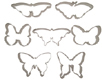 Butterfly Cookie Cutter Set
