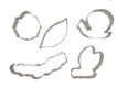 Bug Cookie Cutter Set