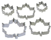 Maple Leaves Cookie Cutter Set