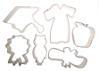 Cookie Cutter Set - Graduation