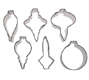 Mini Ornaments Cookie Cutter Set