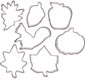 Autumn Cookie Cutter Set