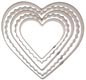 Hearts Cookie Cutter Set