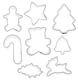 Christmas Cookie Cutter Set