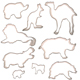 Zoo Cookie Cutter Set
