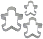 Gingerbread Boys Cookie Cutter Set
