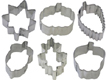 Mini Autumn Cookie Cutter Set