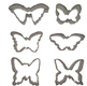 Mini Butterflies Cookie Cutter Set